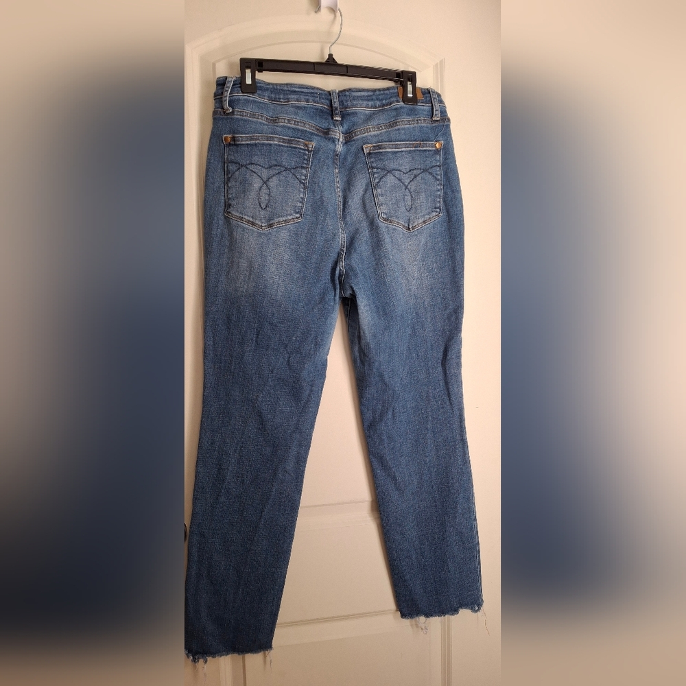 Jody blue womens blue sz 15/32 western boho casual basic travel - Picture 2 of 7